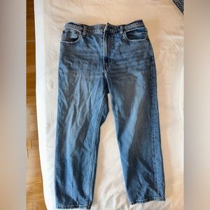 Abercrombie Mom Jeans